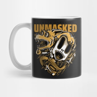 illustrated-t-shirt-design-generator-featuring-a-dancing-dog Mug